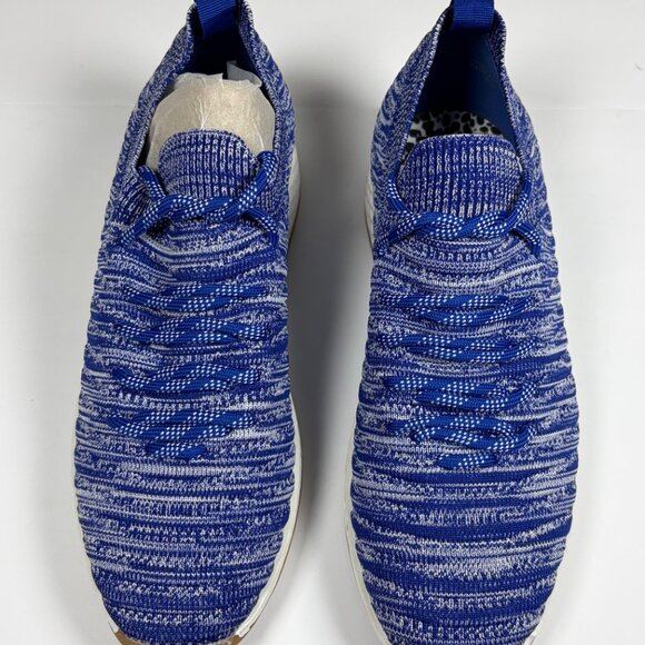 Urban Sport J/Slides Opy Sneakers Women’s 8.5 Blue 2-Tone Knit Slip-On Athletic - Picture 5 of 10